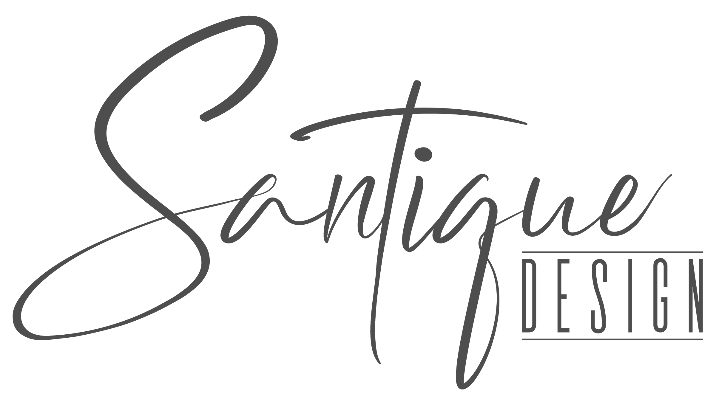 Santique Design Logo